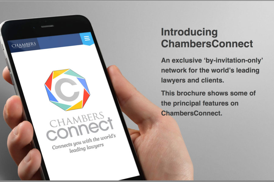 Did you get your invitation to ChambersConnect?