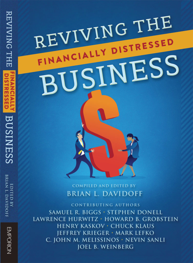Reviving the Financially Distressed Business Book Cover